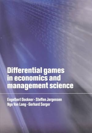 Imagen del vendedor de Differential Games in Economics and Management Science a la venta por GreatBookPrices