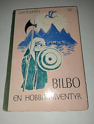 Seller image for Bilbo en hobbits ventyr 1962 Tolkien Tove Jansson hobbit for sale by Great and rare books