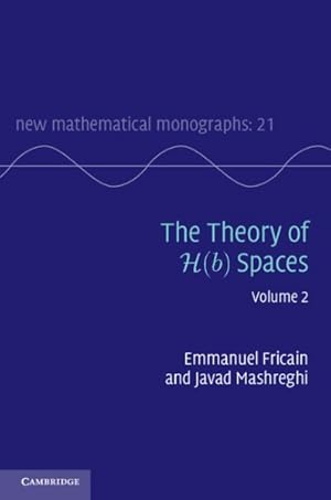 Image du vendeur pour Theory of Hb Spaces mis en vente par GreatBookPrices