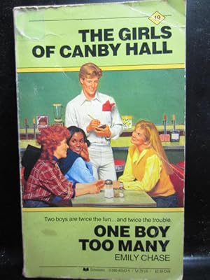 Seller image for ONE BOY TOO MANY (Girls of Canby Hall, No 19) for sale by The Book Abyss