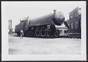 Seller image for Canadian Pacific Railway Class F1a 4-4-4 steam locomotive #2925 photo for sale by The Jumping Frog