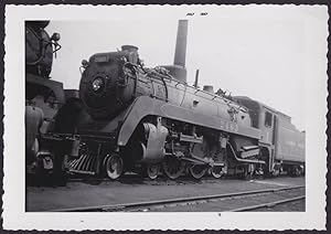Seller image for Canadian Pacific Railway Class G3h 4-6-2 steam locomotive #2463 photo 1957 for sale by The Jumping Frog