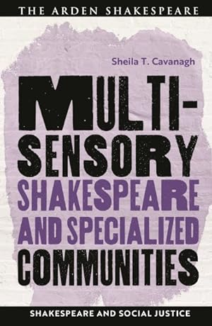 Seller image for Multisensory Shakespeare and Specialized Communities for sale by GreatBookPrices