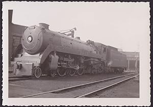 Seller image for Canadian Pacific Railway Class H1c 4-6-4 steam locomotive #2842 photo for sale by The Jumping Frog