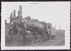 Seller image for Canadian Pacific Railway Class G1s 4-6-2 steam locomotive #2223 photo 1955 for sale by The Jumping Frog