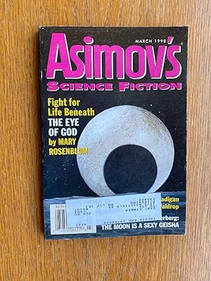 Seller image for Asimov's Science Fiction March 1998 for sale by Scene of the Crime, ABAC, IOBA