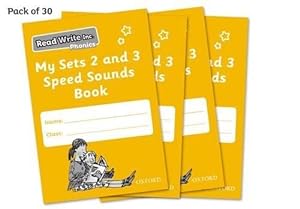 Imagen del vendedor de Read Write Inc. Phonics: My Sets 2 and 3 Speed Sounds Book Pack of 30 a la venta por WeBuyBooks