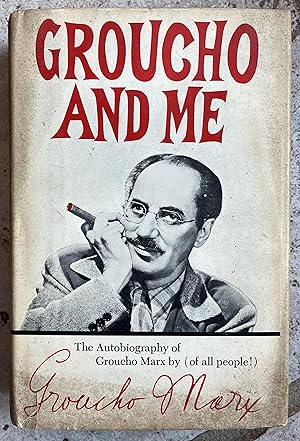 Immagine del venditore per Groucho and Me: The Autobiography of Groucho Marx by (Of All People!) Groucho Marx venduto da Four Daughters Books