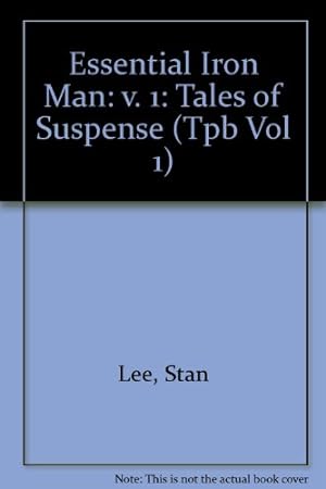 Immagine del venditore per ESSENTIAL IRON MAN VOL.1 : Tales of Suspense #39 venduto da WeBuyBooks 2