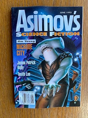 Imagen del vendedor de Asimov's Science Fiction June 1993 a la venta por Scene of the Crime, ABAC, IOBA