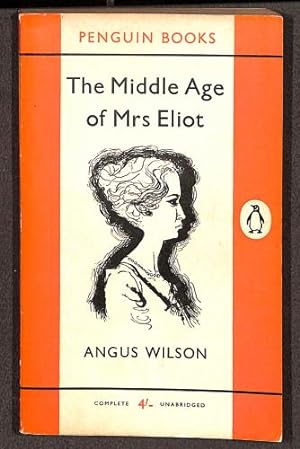 Imagen del vendedor de THE MIDDLE AGE OF MRS. ELIOT (PENGUIN BOOKS. NO. 1502.) a la venta por WeBuyBooks 2