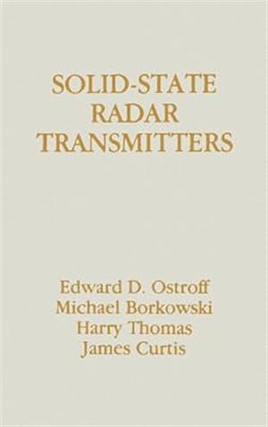 Seller image for Solid State Radar Transmitters for sale by GreatBookPrices