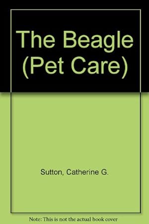 Seller image for The Beagle (Pet Care) for sale by WeBuyBooks 2
