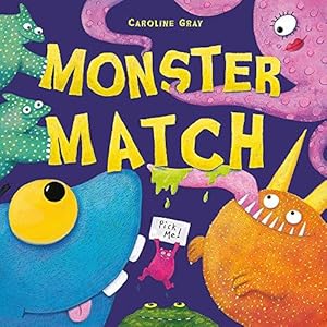 Seller image for Monster Match for sale by WeBuyBooks 2
