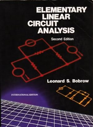 Bild des Verkufers fr Elementary Linear Circuit Analysis zum Verkauf von WeBuyBooks