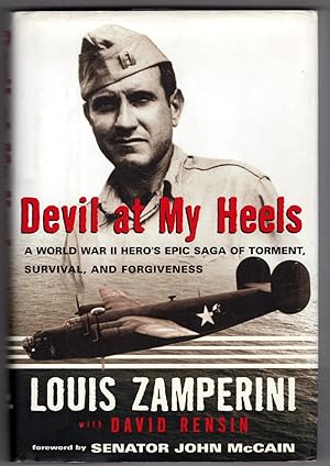 Seller image for Devil at My Heels: A WW II Hero's Epic Saga of Torment, Survival, and Forgiveness for sale by Lake Country Books and More