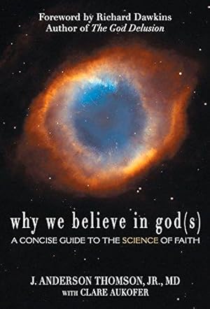 Immagine del venditore per WHY WE BELIEVE IN GOD(S): A Concise Guide to the Science of Faith venduto da WeBuyBooks 2