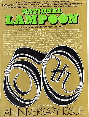 Immagine del venditore per National Lampoon Magazine May 1974 venduto da Odd Volume Bookstore