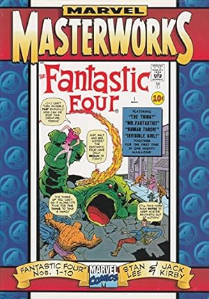 Imagen del vendedor de Fantastic Four Masterworks Vol. 1 a la venta por WeBuyBooks