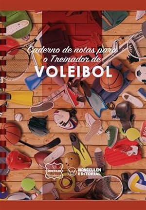 Imagen del vendedor de Caderno De Notas Para O Treinador De Voleibol -Language: portuguese a la venta por GreatBookPrices