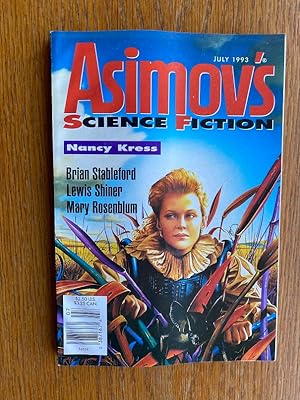 Seller image for Asimov's Science Fiction July 1993 for sale by Scene of the Crime, ABAC, IOBA