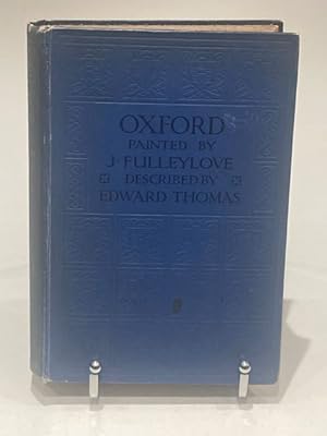 Seller image for Oxford Painted by John Fulleylove for sale by The Deva Bookshop