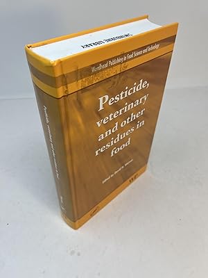 Seller image for PESTICIDE, VETERINARY AND OTHER RESIDUES IN FOOD for sale by Frey Fine Books