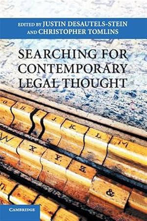 Seller image for Searching for Contemporary Legal Thought for sale by GreatBookPrices