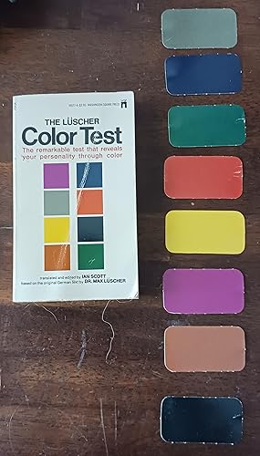 Seller image for The Luscher Color Test for sale by Gargoyle Books, IOBA