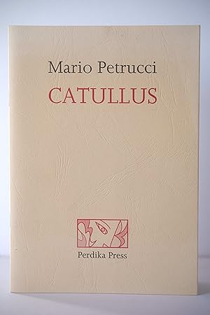 Image du vendeur pour Catullus mis en vente par Wild & Homeless Books