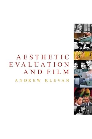 Image du vendeur pour Aesthetic Evaluation and Film mis en vente par GreatBookPrices