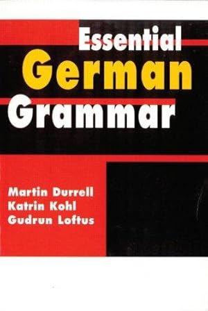 Seller image for Essential German Grammar (Essential Language Grammars) for sale by WeBuyBooks