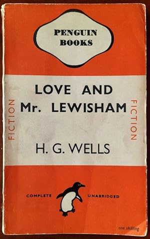 Seller image for Love And Mr. Lewisham for sale by Cracabond Books