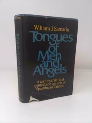 Bild des Verkufers fr Tongues of men and angels;: The religious language of Pentecostalism, zum Verkauf von ThriftBooksVintage