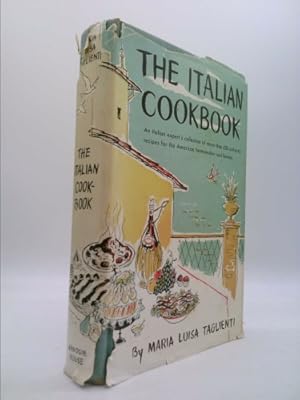 Imagen del vendedor de The Italian Cookbook by Maria Luisa Taglienti (1955-06-03) a la venta por ThriftBooksVintage