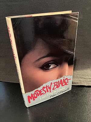 Last Day in Limbo / ("Modesty Blaise" Series #7), Hardcover, First Edition, ** I have a collectio...