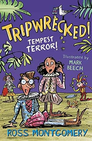 Seller image for Tripwrecked!: Tempest Terror (Shakespeare Shake-ups): Book 2 for sale by WeBuyBooks