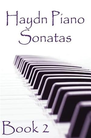 Seller image for Haydn Piano Sonatas : Piano Sheet Music for sale by GreatBookPrices