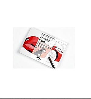 Image du vendeur pour Classic Cars: Postcard Colouring Book; 20 Superior Watercolour Cards mis en vente par WeBuyBooks