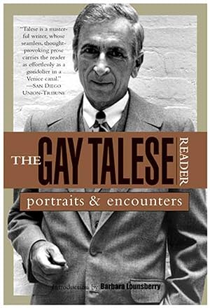 Imagen del vendedor de The Gay Talese Reader: portraits & encounters a la venta por Lake Country Books and More