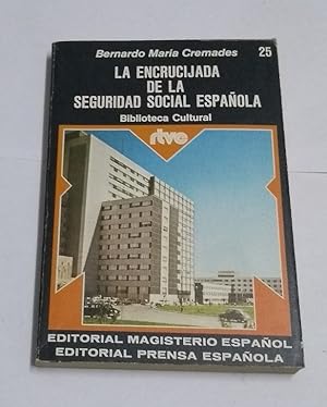 Imagen del vendedor de La encrucijada de la seguridad social espaola a la venta por Libros Ambig