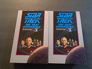 Vintage Star Trek The Next Generation VHS Tapes Collector's Edition 1992