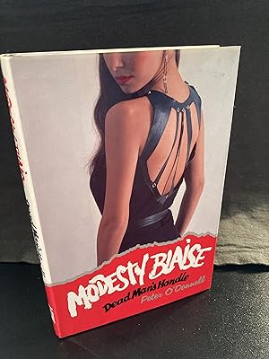 Dead Man's Handle / ("Modesty Blaise" Series #11), Hardcover, First Edition, ** I have a collecti...