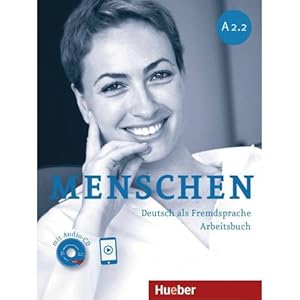 Seller image for Menschen A22. Arbeitsbuch mit Audio-CD for sale by ISIA Media Verlag UG | Bukinist