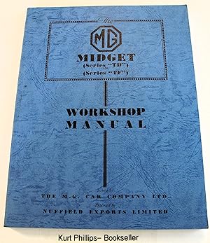 MG Midget Series TD & TF Workshop Manual