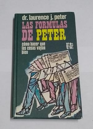Imagen del vendedor de Las formulas de Peter a la venta por Libros Ambig