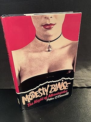 The Night of Morningstar / ("Modesty Blaise" Series #10), Hardcover, First Edition, New, ** I hav...