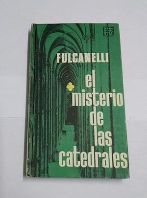 Imagen del vendedor de El misterio de las catedrales a la venta por Libros Ambig