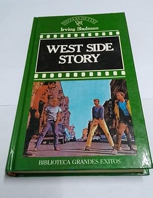 Imagen del vendedor de West side story a la venta por Libros Ambig