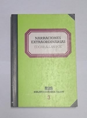 Imagen del vendedor de Narraciones extraordinarias a la venta por Libros Ambig